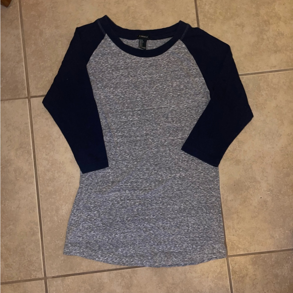 Forever 21 3/4 Sleeve Top